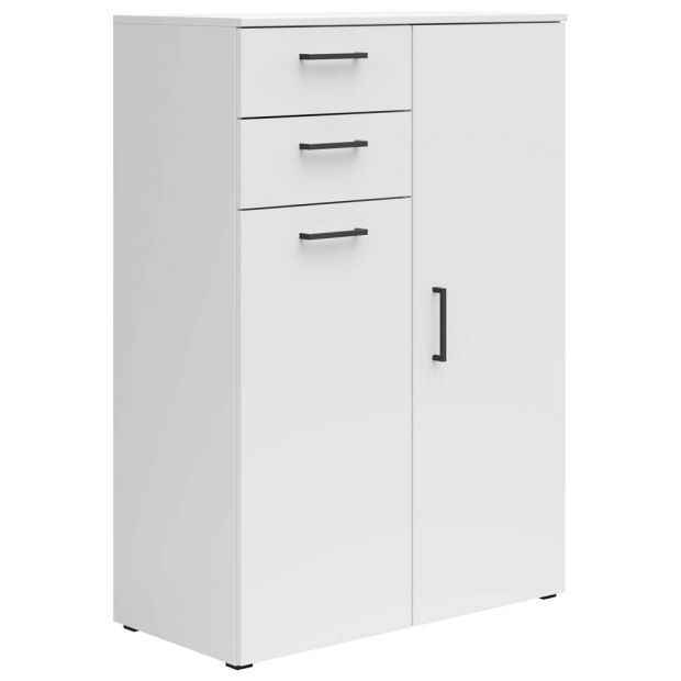 110см! Комод с 2 шкафа и 2 чекмеджета