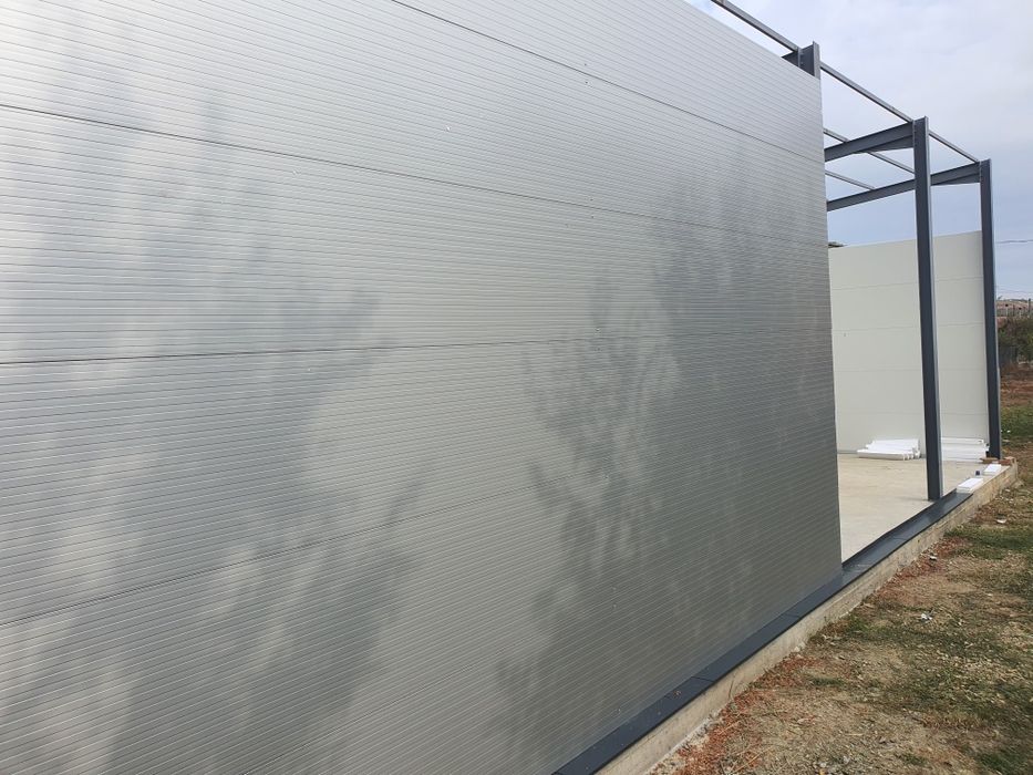 Hala pentru productie si depozitare structură metalică completa garaj