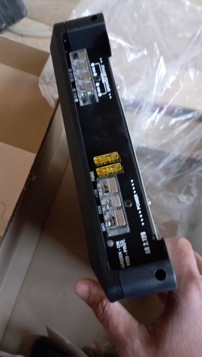 Усилитель калонки