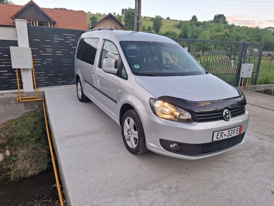 VOLKSWAGEN Caddy 2012 — imagine 2