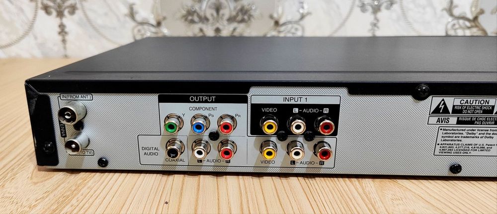 DVD Recorder LG Original