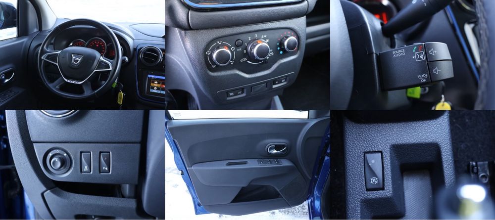 Dacia Lodgy Stepway 7 Locuri