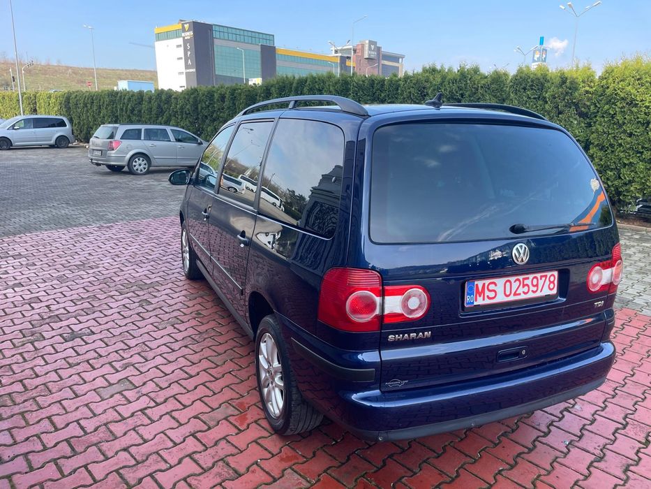 VW Sharan,Navi,  1,9 TDI, 116 CP, BVK-EURO 4