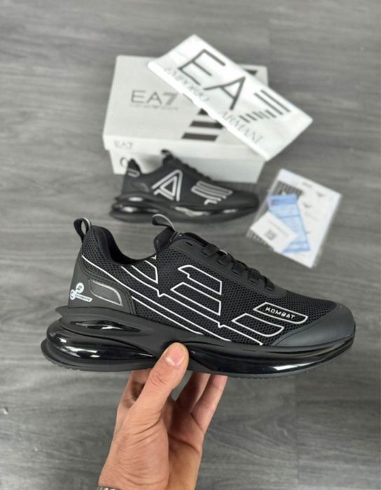 Armani Combat Мъжки Обувки – Премиум Изработка | Размери 40–44