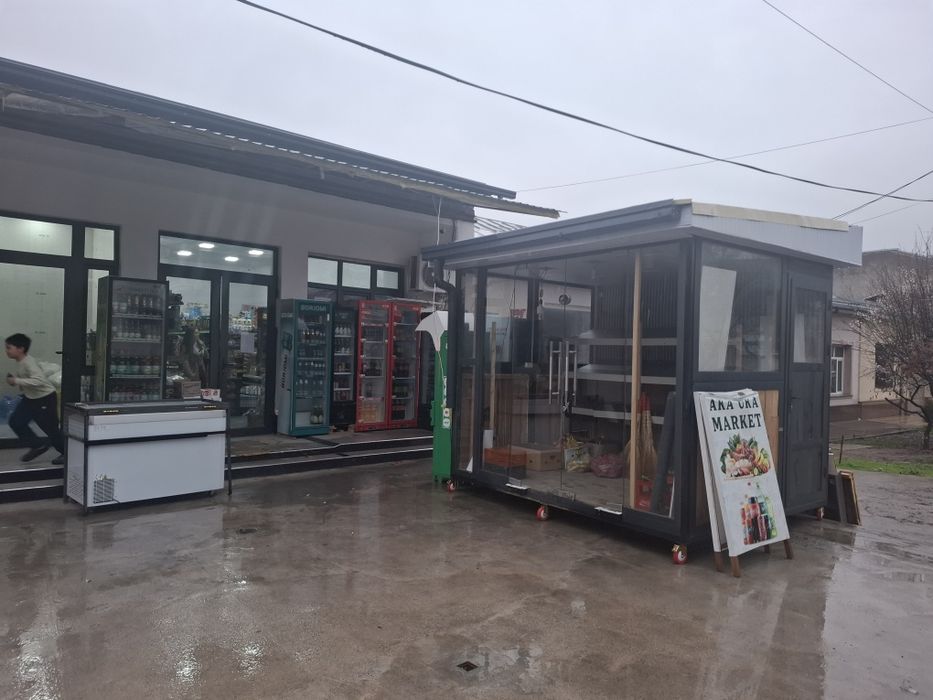 Срочна продаетса  будка на калёсах