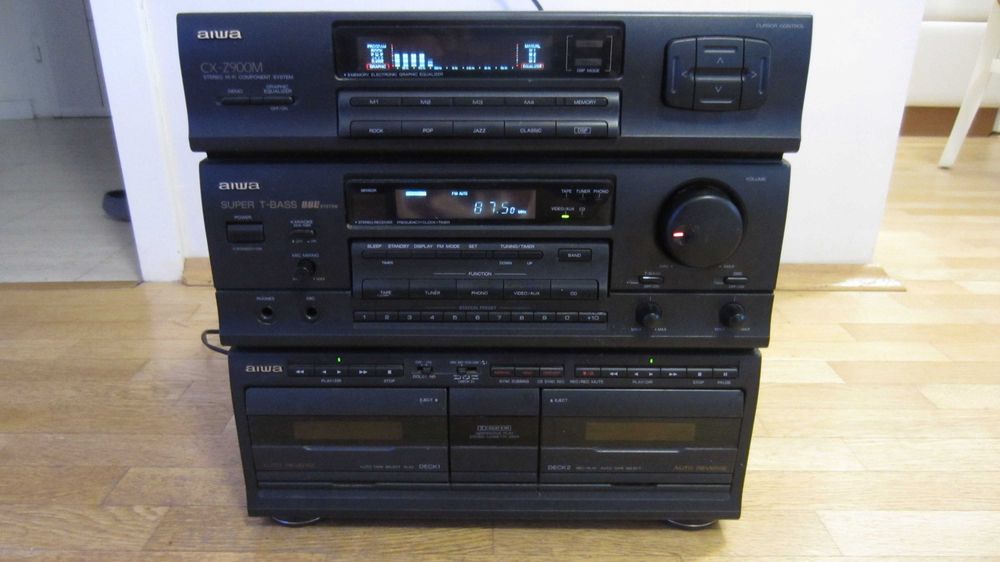 Класическа Midi HiFi стерео система Aiwa CX-Z900M
