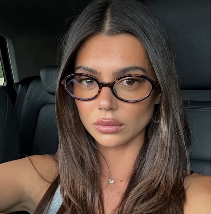 Оправа для очков со стёклами