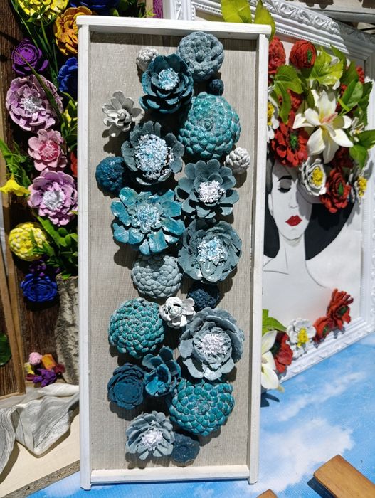 Цветы. Картины. Подарок на 8 марта.