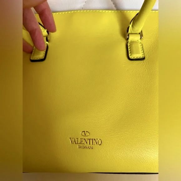 Valentino Garavani сумка-тоут Rockstud Rigid Leather