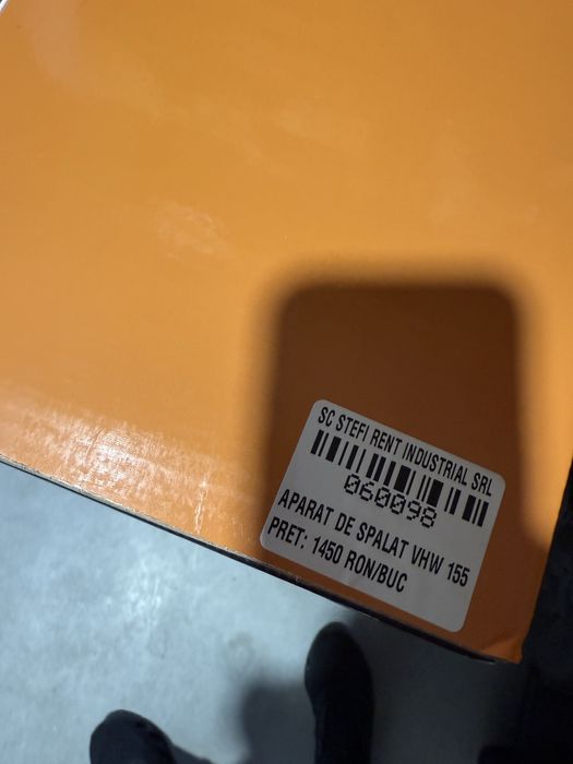 Pompa de spalat cu presiune Villager vhw 155 karcher