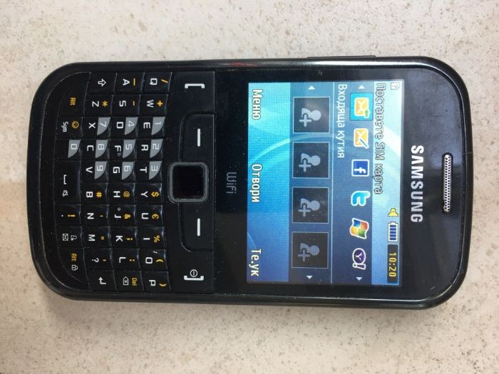 Телефон Samsung GT-S3350