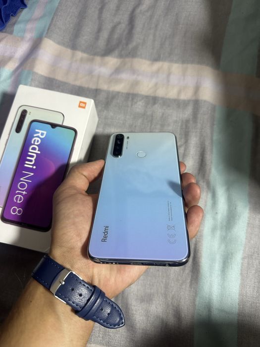 Redmi note8 blue 64GB sotiladi