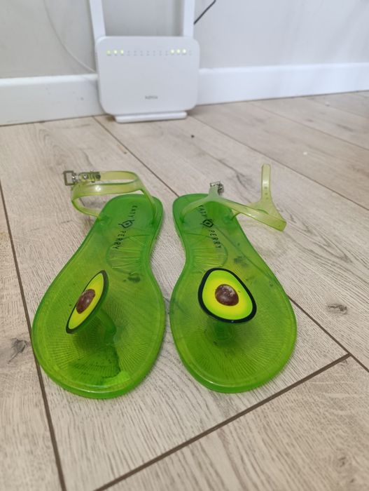 Силиконовые сандалии Katy Perry The Geli (Avocado), 37
