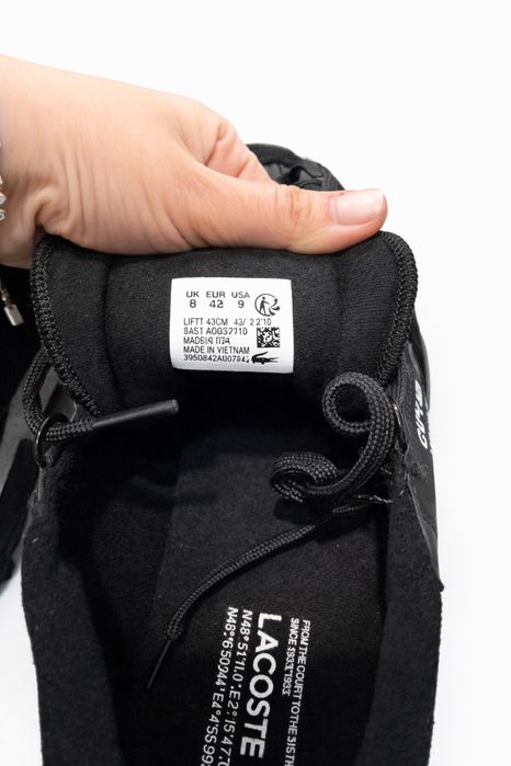 Кроссовки Lacoste