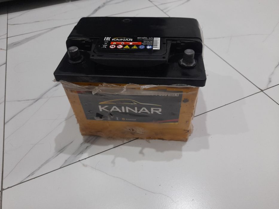 Продам аккумулятор  kainar 62A