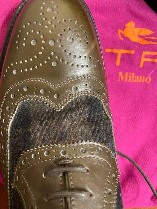 ETRO Original Size 41-42 Кожа Унисекс