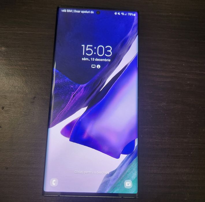 Samsung Note 20 Ultra 5G Mystic Black