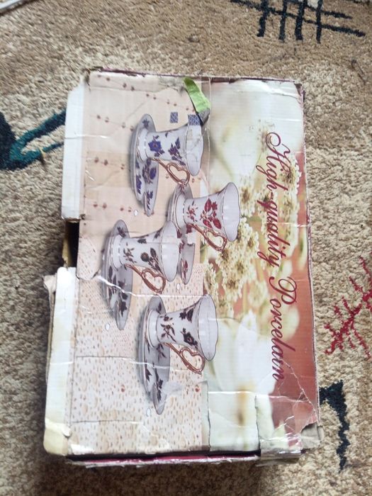 Сервиз уникальный Porkelain