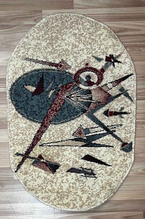 Carpetă ovala 100cm-65cm, preț 70 lei