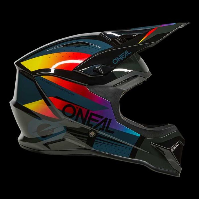 Мото Крос Каска O'NEAL 1Series Rc BLACK/MULTI V.26