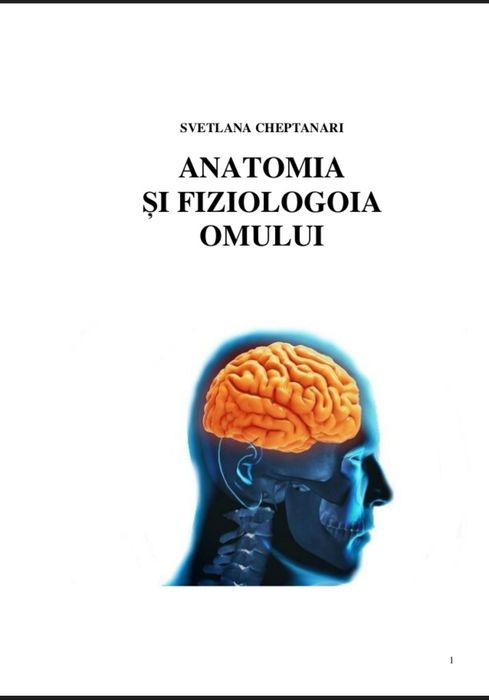 Anatomia și Fiziologia Omului PDF