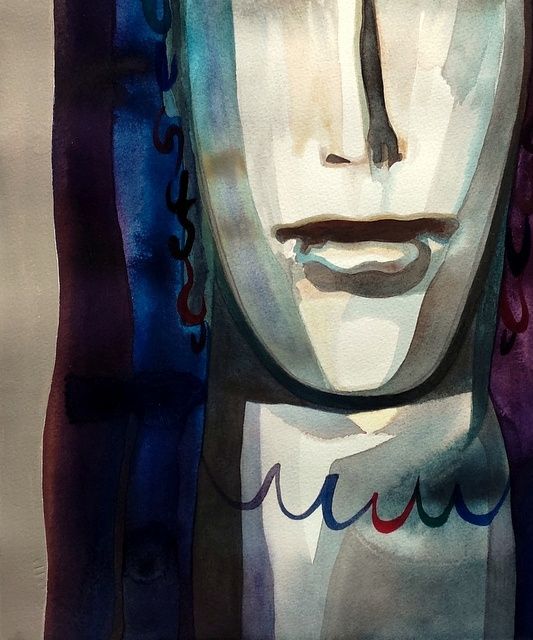 Дечко Узунов, живописен портрет из цикъл "Българка"