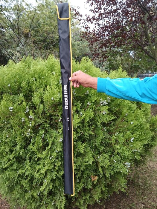 Продавам спининг Shimano акция 3 15 2.40 м