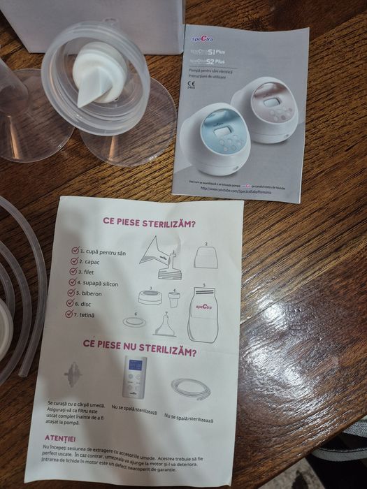 Pompa de san Spectra S2 Plus  impecabila