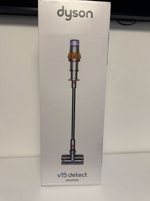 Dyson v15 detect absolute 2026 sigilat factura si garantie
