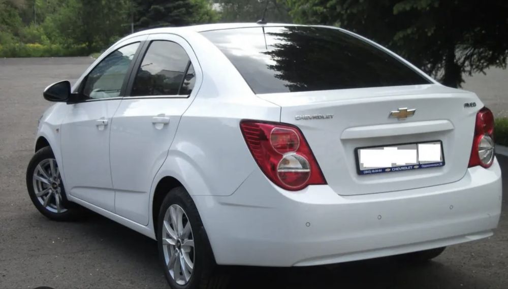 Разбор шевролет авео 2013