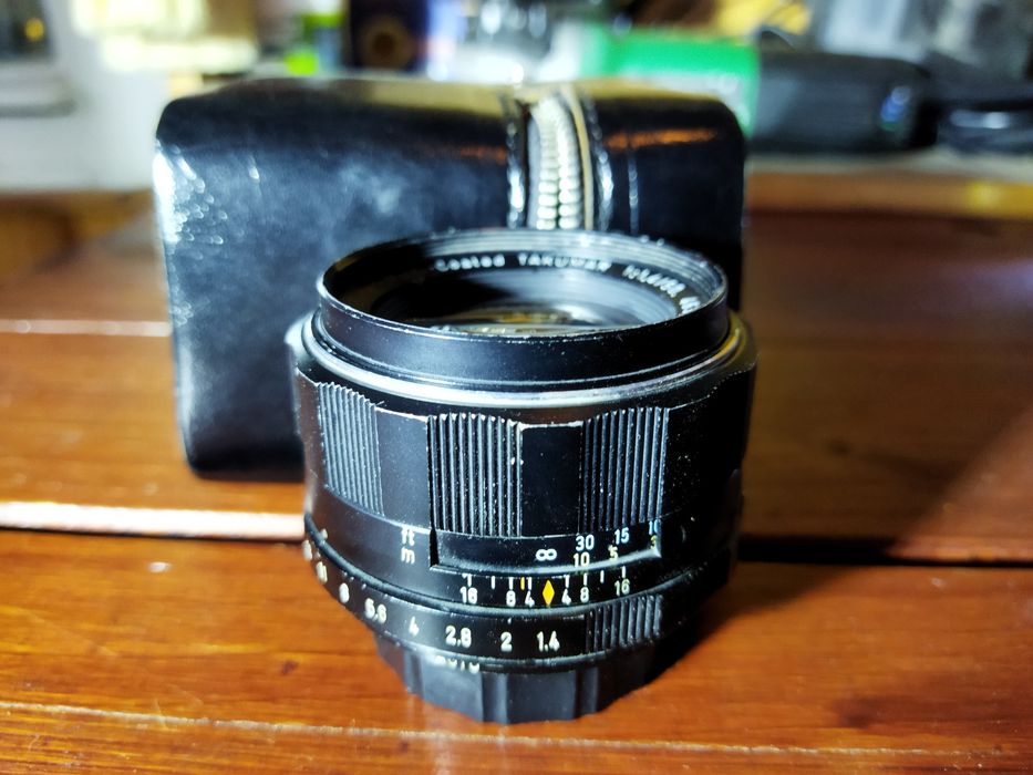 Takumar 50mm, f1.4