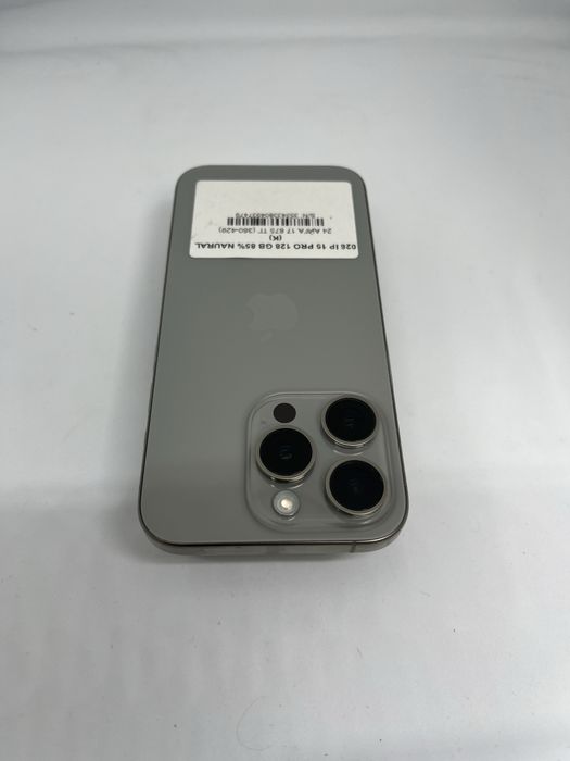 15 pro 128 gb 85%
