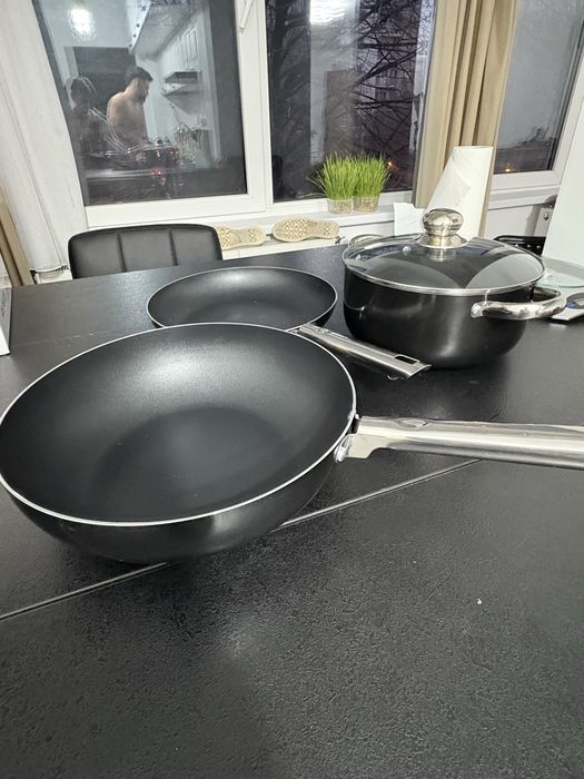 Tigai si oala plita inductie