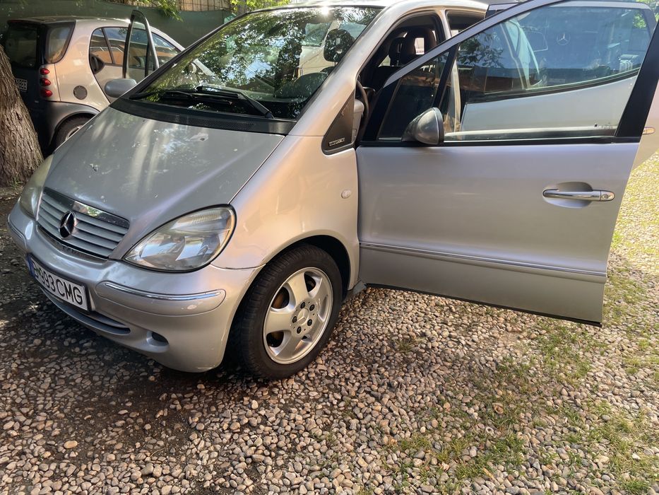 MERCEDES-BENZ A-Class