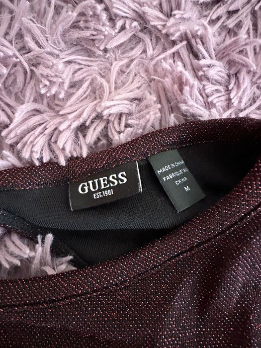 Блуза с гол гръб Guess