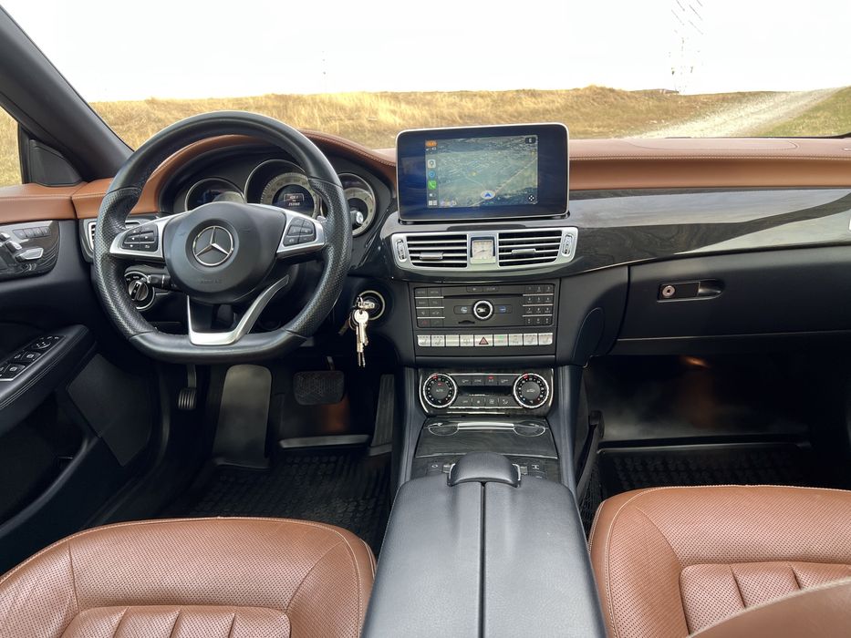 Mercedes CLS 350 w218 4 matic airmatic euro 6