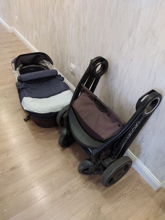 Коляска 2 в 1 chicco urban