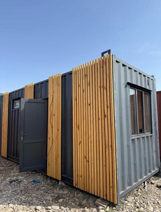 Баня из контейнера