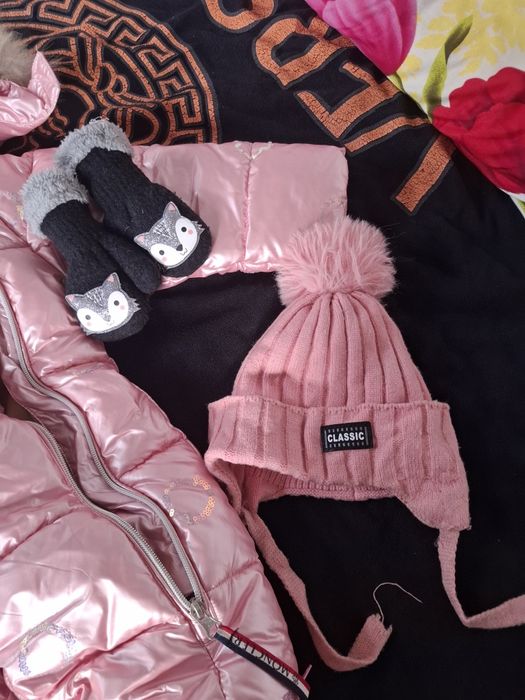 Зимнии комбенизон на девочку