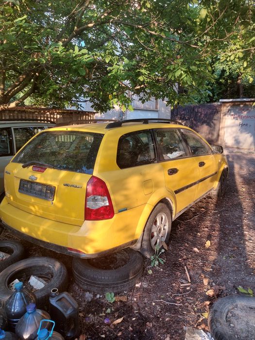 Chevrolet Nubira на части