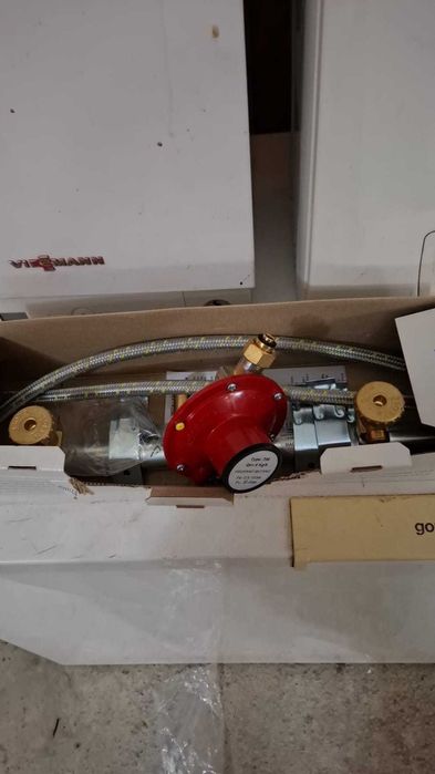 Centrale pe gaz + centralina noua