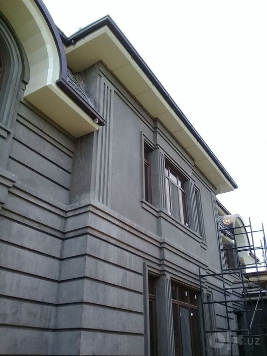 Алкафу'н мантаж алюкабонд ишлари