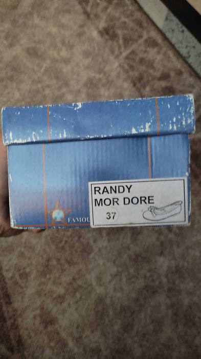 Балеринки за момиче, 37 номер. Естествена кожа.