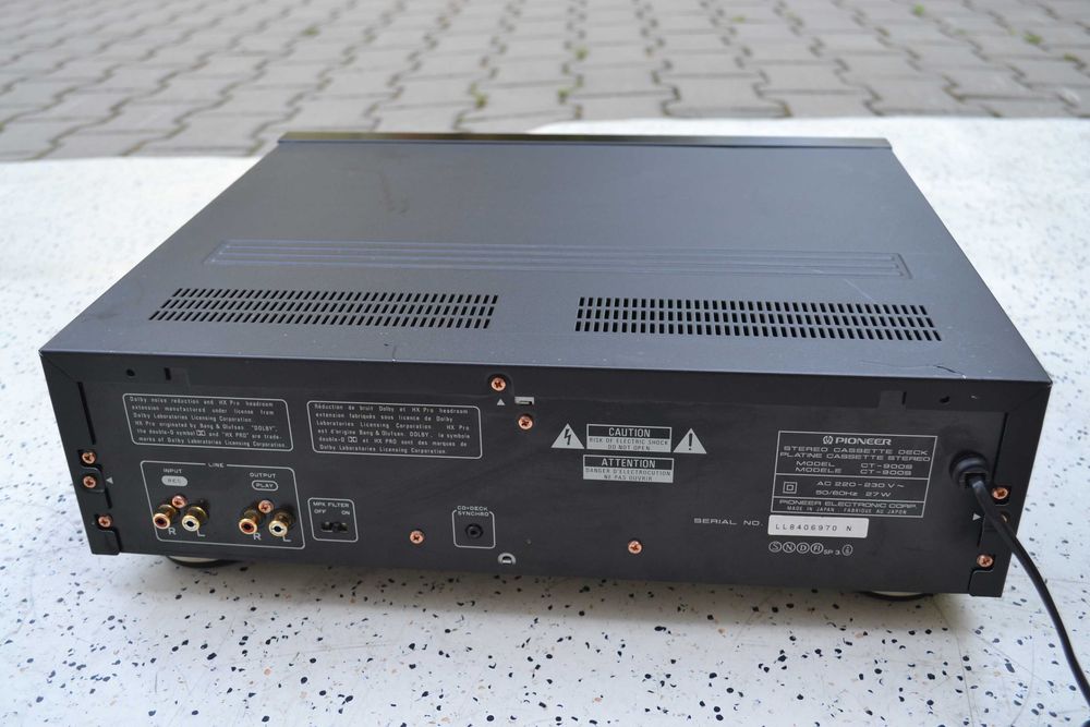 Deck Pioneer CT 900 S