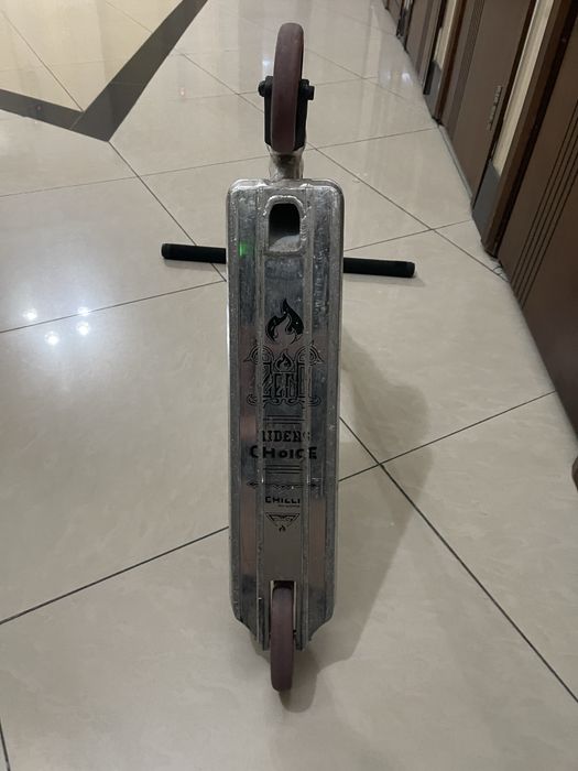 Продаю Самокат Трюковой Chilli Pro Scooter Zero V2 Polished срочно