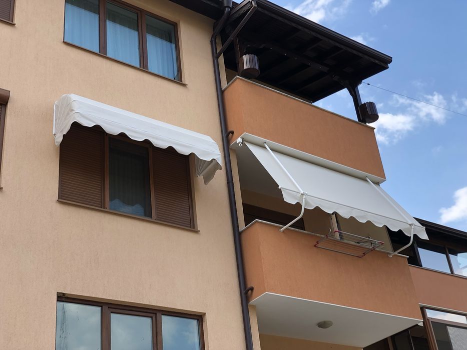 Тенти, сенници, ветрозащитни завеси