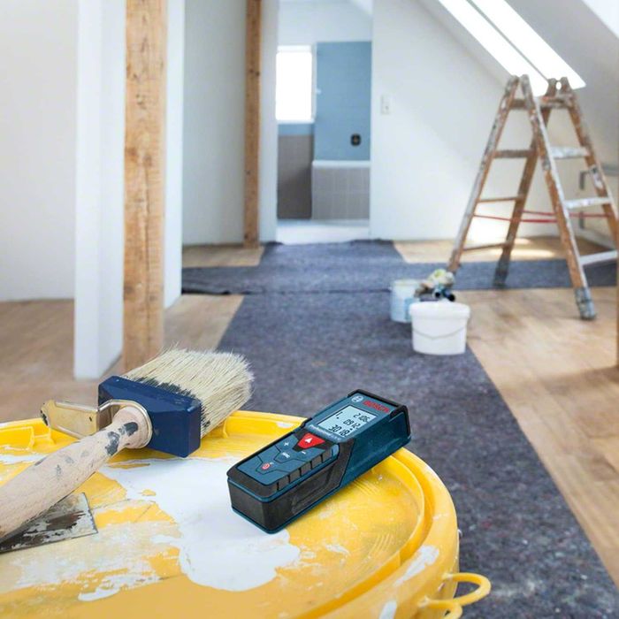 Telemetru laser Bosch Professional GLM 40, ± 1.5 mm precizie, sigilat