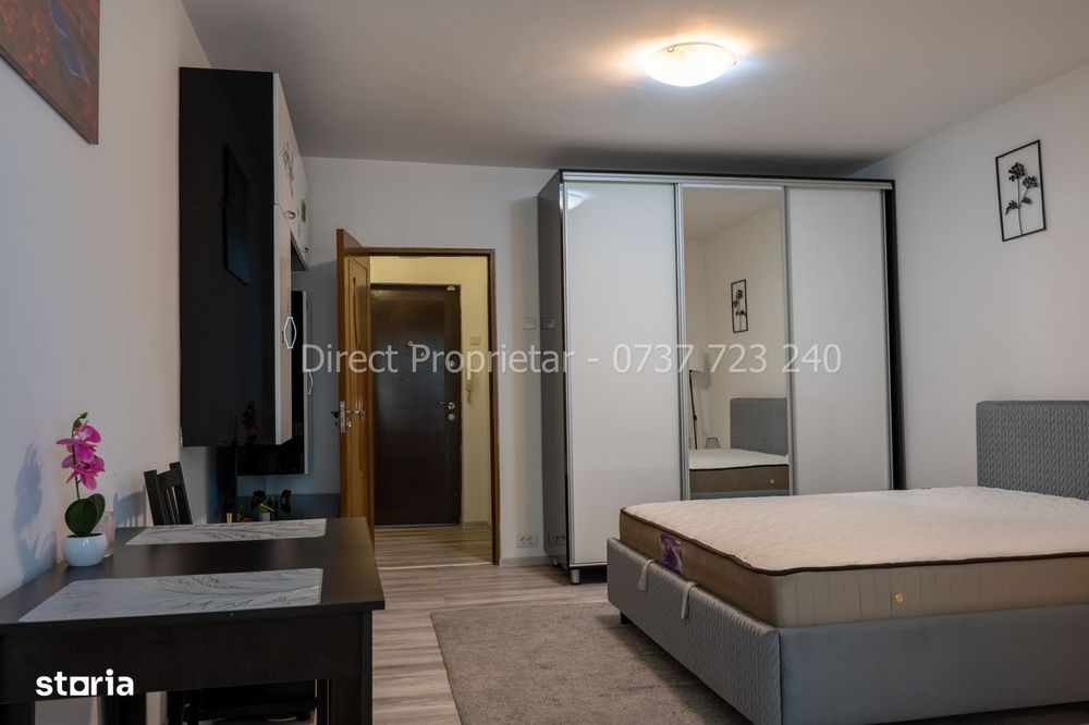 Garsoniera 30 mp | Metrou Costin Georgian | PROPRIETAR | Etaj 3