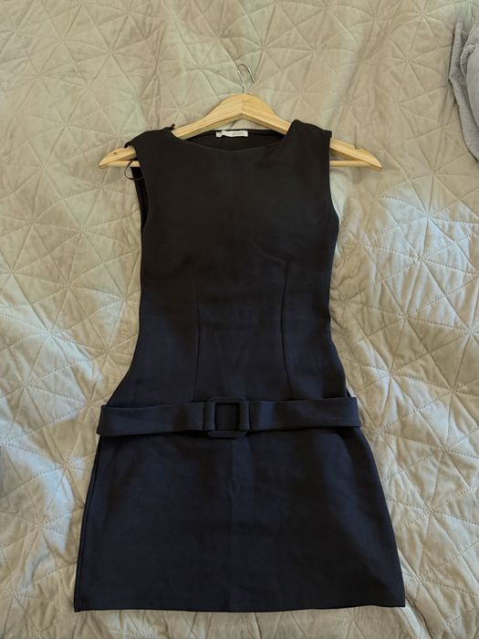 Нова рокля ZARA с колан