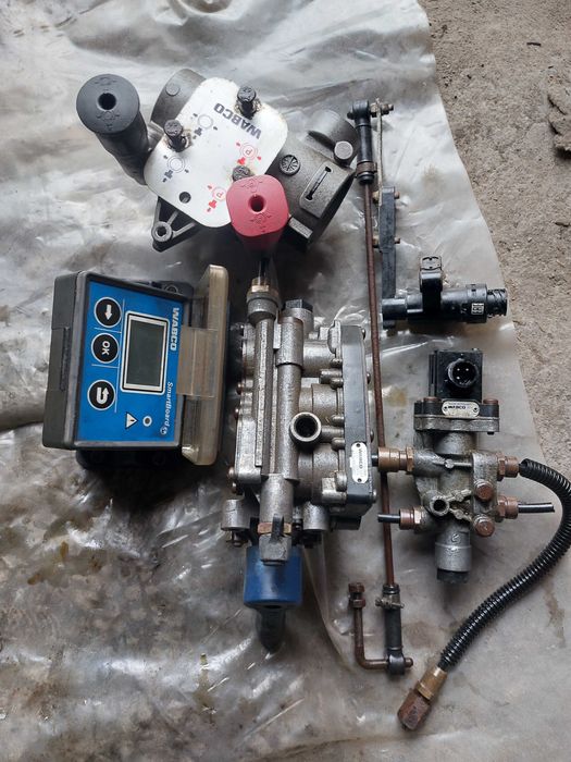 Кран прицепа Haldex  WABCO.